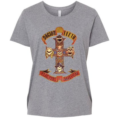 Ladies Curvy Jersey - XUHEA6HG - Granite Heather - 9