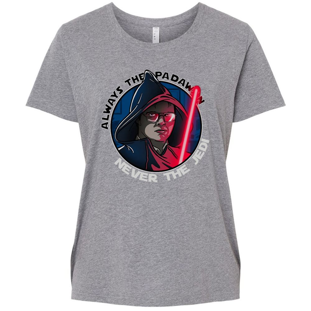 Ladies Curvy Jersey - GSBVXSYZ - Granite Heather - 9