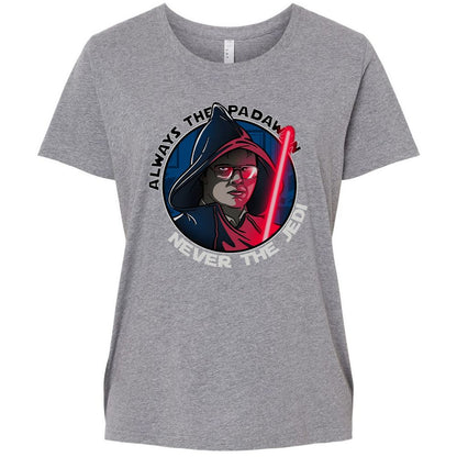 Ladies Curvy Jersey - GSBVXSYZ - Granite Heather - 9