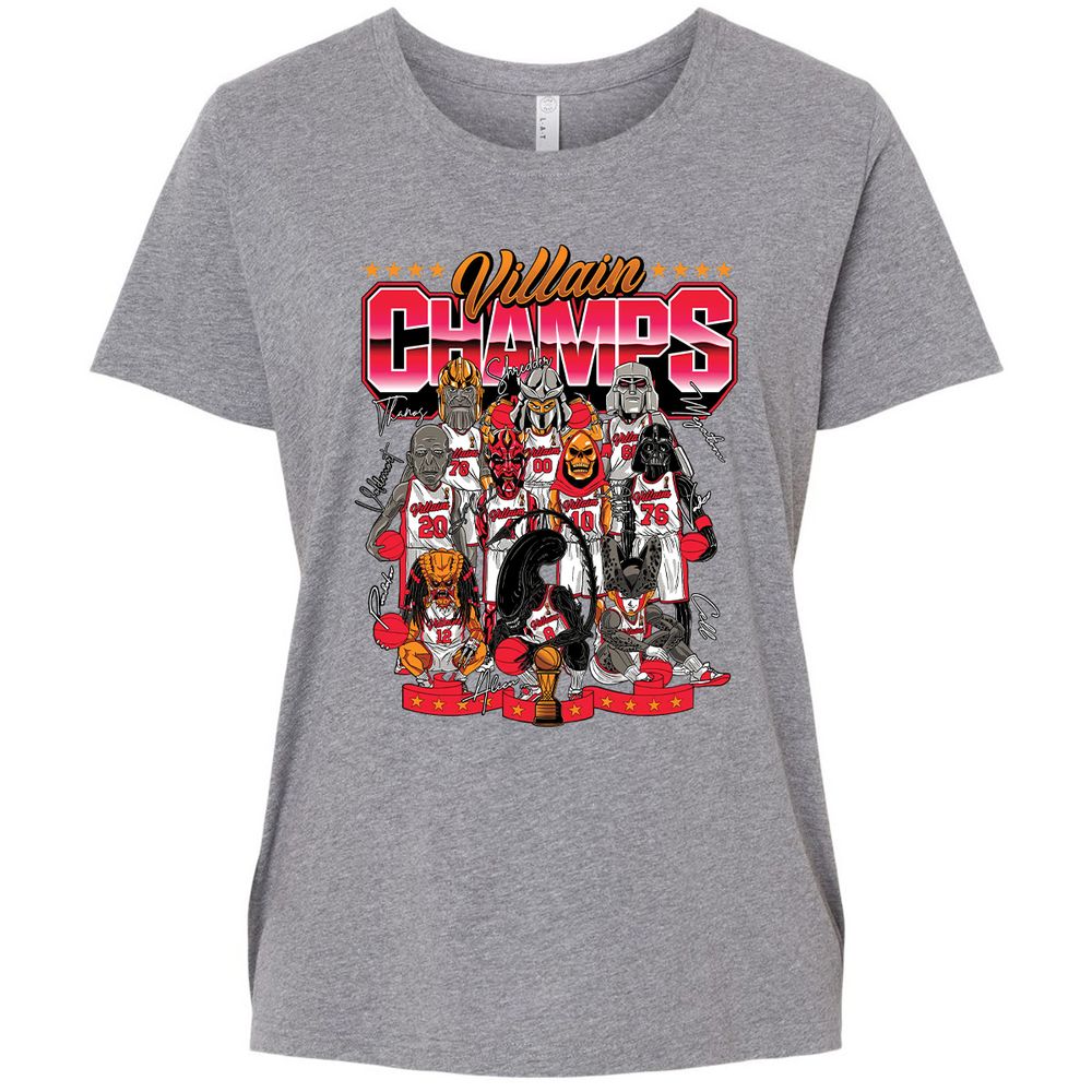 Ladies Curvy Jersey - 44GNBFDP - Granite Heather - 9