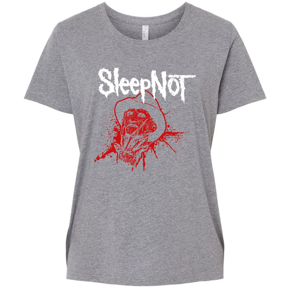 Ladies Curvy Jersey - H156JE7A - Granite Heather - 9