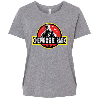 Ladies Curvy Jersey - MRF8VQ1K - Granite Heather - 9