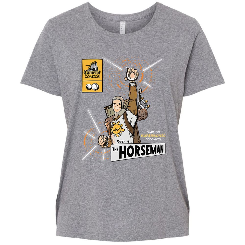 Ladies Curvy Jersey - X4V3XA48 - Granite Heather - 9