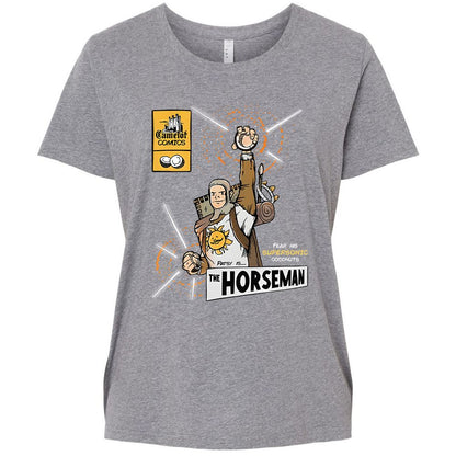 Ladies Curvy Jersey - X4V3XA48 - Granite Heather - 9