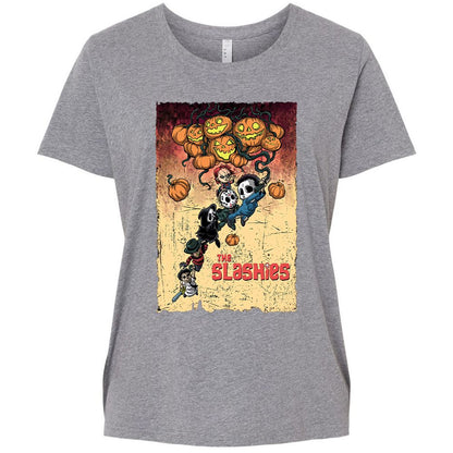 Ladies Curvy Jersey - L4DR5GBA - Granite Heather - 9