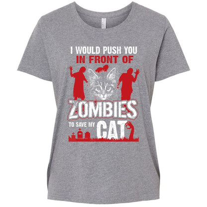 Ladies Curvy Jersey - V8DVQLYY - Granite Heather - 9