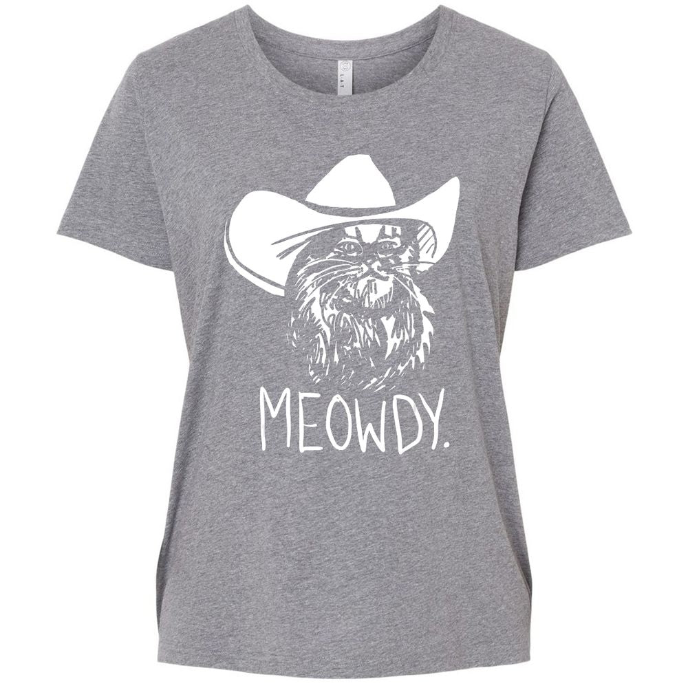 Ladies Curvy Jersey - N1S9R151 - Granite Heather - 9