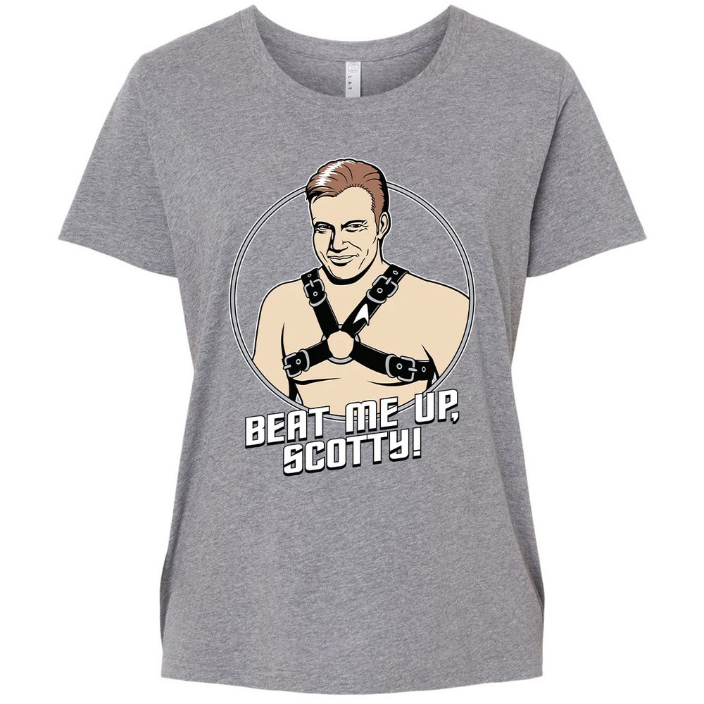 Ladies Curvy Jersey - 3R4DACPM - Granite Heather - 9