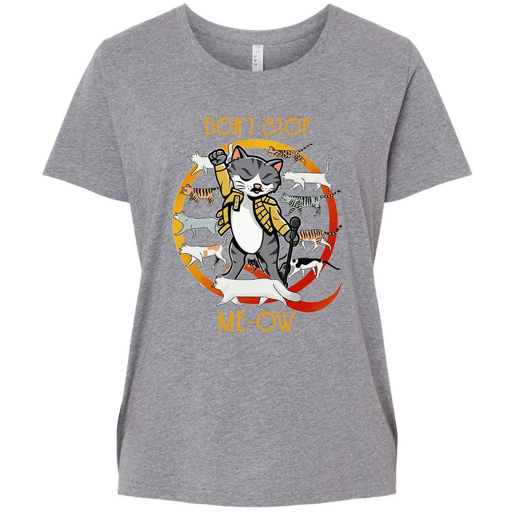 Ladies Curvy Jersey - UJKS95U7 - Granite Heather - 9