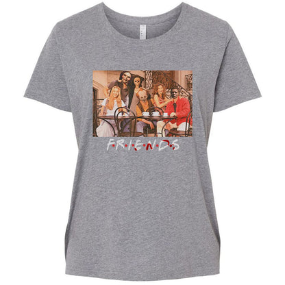 Ladies Curvy Jersey - BJ1BSK9U - Granite Heather - 9