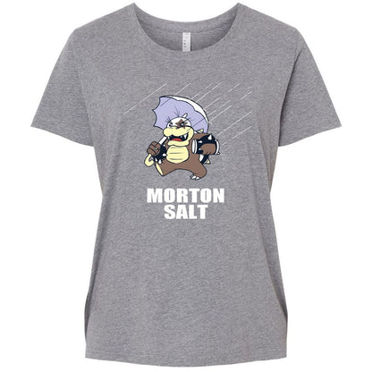 Ladies Curvy Jersey - 9F95RC3U - Granite Heather - 9