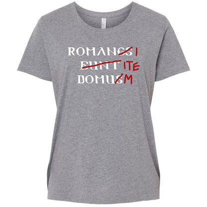 Ladies Curvy Jersey - NZCQRKDY - Granite Heather - 9