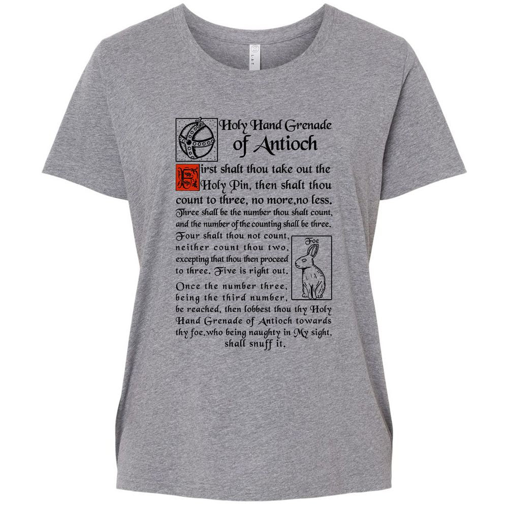 Ladies Curvy Jersey - 22DL2BM8 - Granite Heather - 9