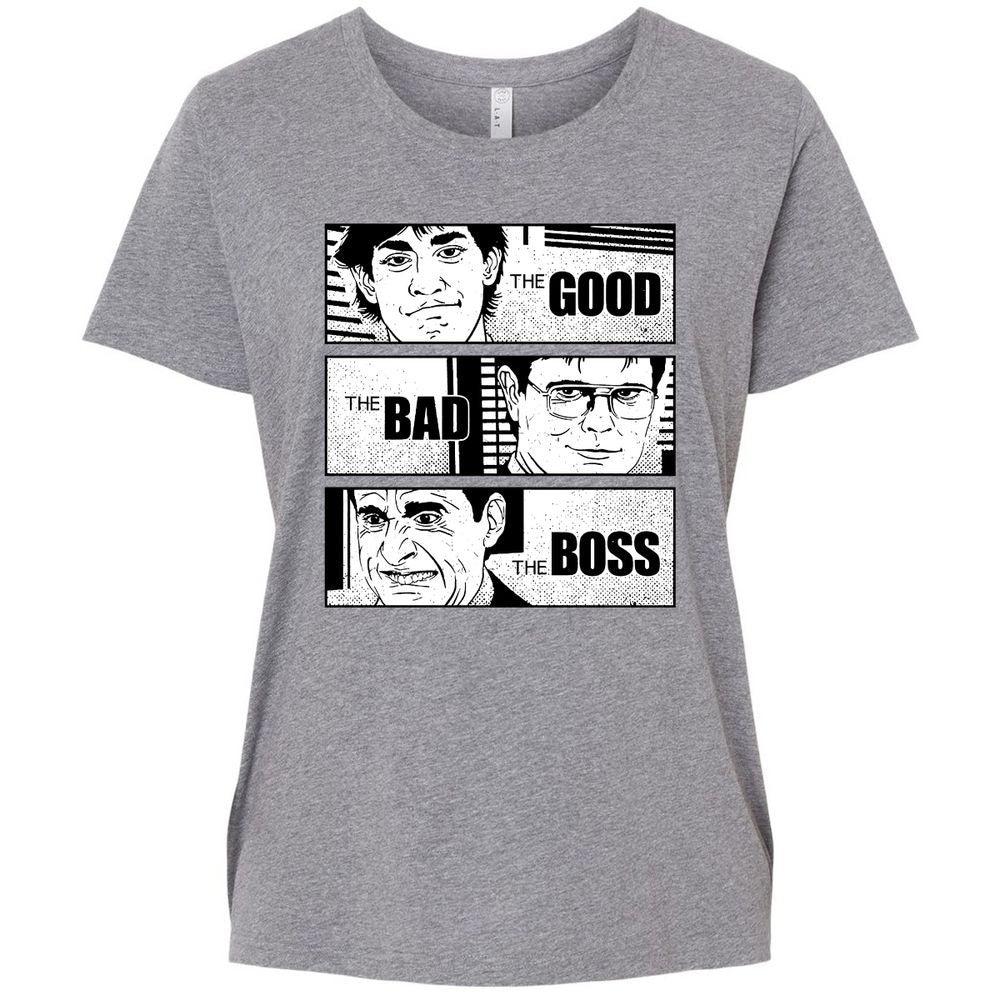 Ladies Curvy Jersey - LGLWFQW9 - Granite Heather - 9