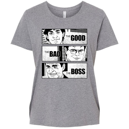 Ladies Curvy Jersey - LGLWFQW9 - Granite Heather - 9