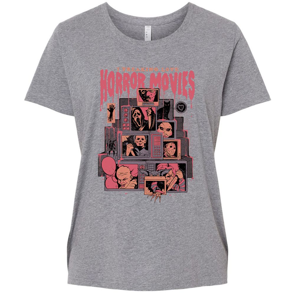 Ladies Curvy Jersey - ECPMW2BY - Granite Heather - 9