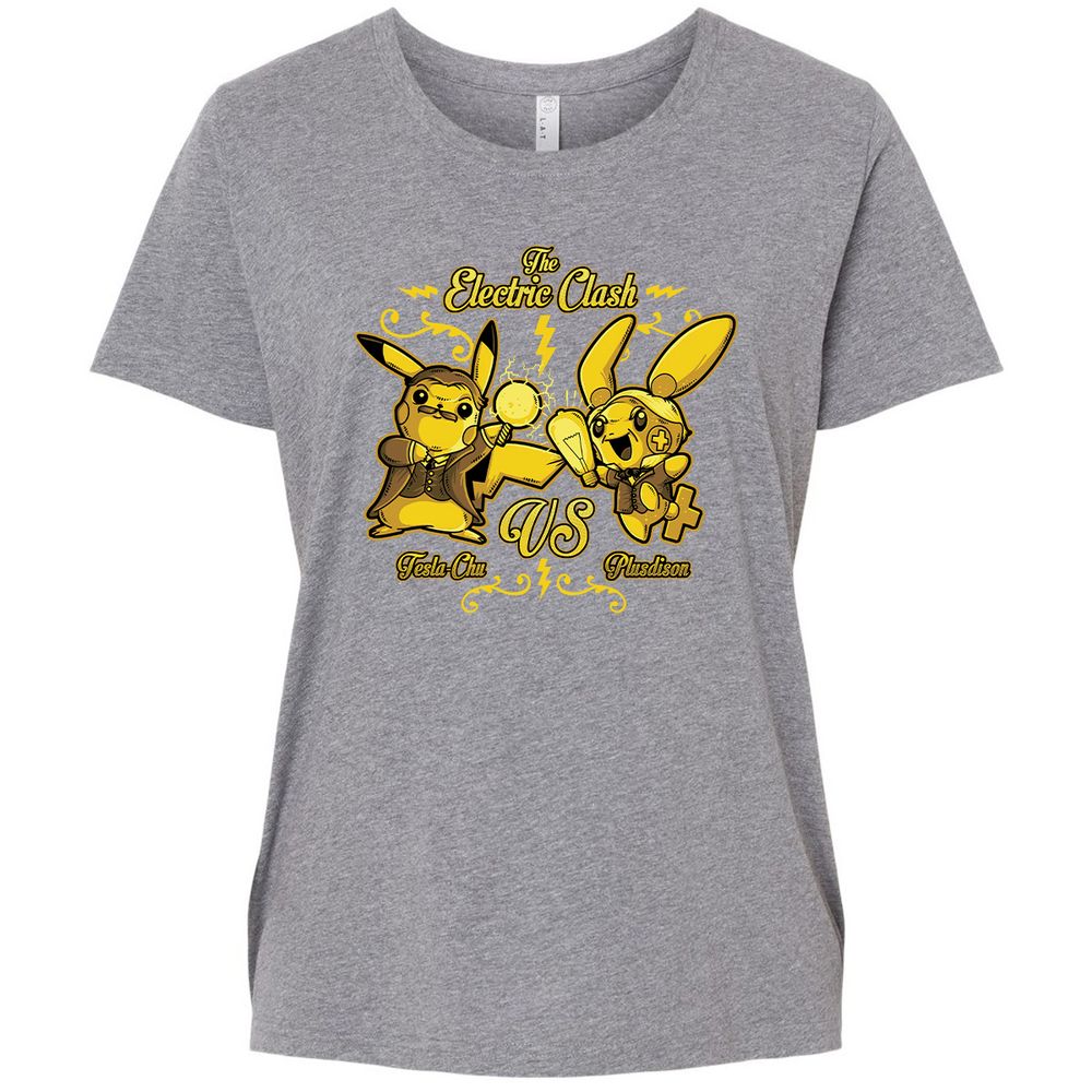 Ladies Curvy Jersey - DEJX1F2V - Granite Heather - 9