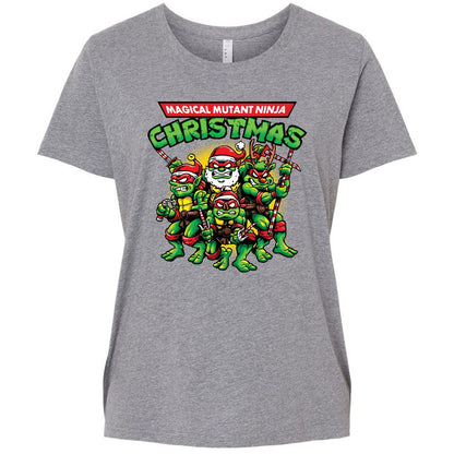 Ladies Curvy Jersey - 5SZDA4P1 - Granite Heather - 9