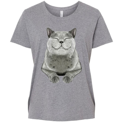 Ladies Curvy Jersey - SV1QKZWT - Granite Heather - 9