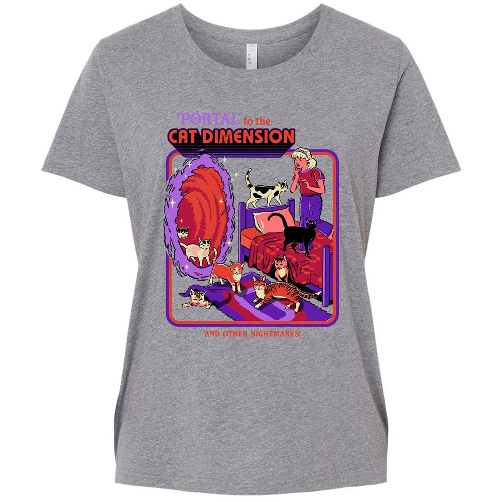 Ladies Curvy Jersey - MMS7WH2S - Granite Heather - 9