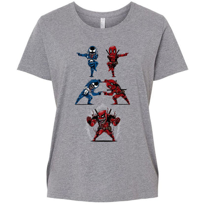 Ladies Curvy Jersey - N7AZE5YT - Granite Heather - 9