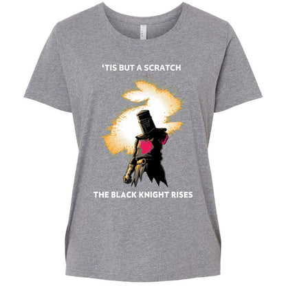 Ladies Curvy Jersey - Q76GKM21 - Granite Heather - 9