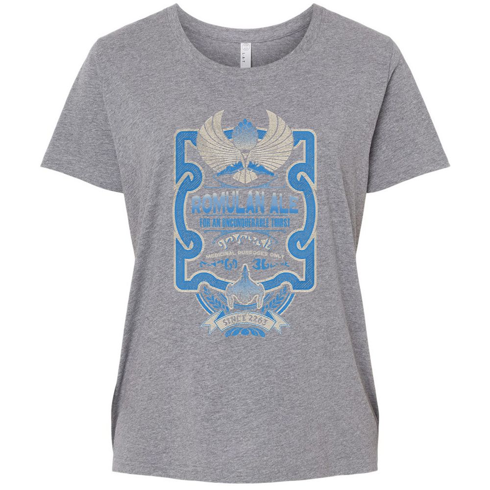 Ladies Curvy Jersey - WFXLCBJY - Granite Heather - 9