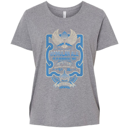 Ladies Curvy Jersey - WFXLCBJY - Granite Heather - 9