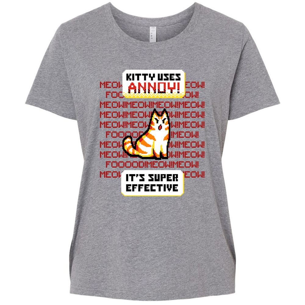 Ladies Curvy Jersey - XTG57RW4 - Granite Heather - 9