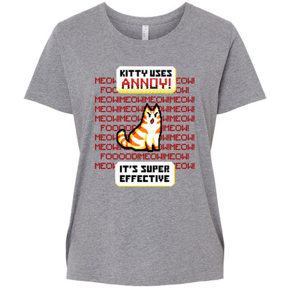 Ladies Curvy Jersey - XTG57RW4 - Granite Heather - 9