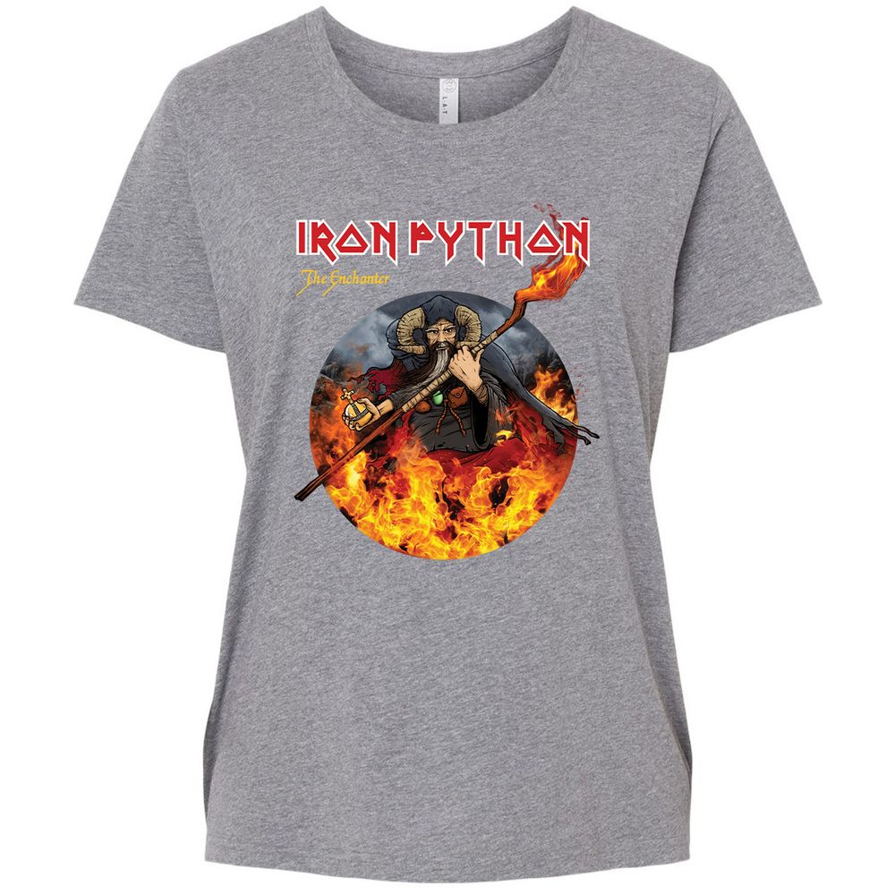 Ladies Curvy Jersey - GT4G4T2J - Granite Heather - 9