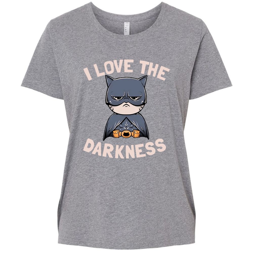 Ladies Curvy Jersey - 41PF4QHN - Granite Heather - 9