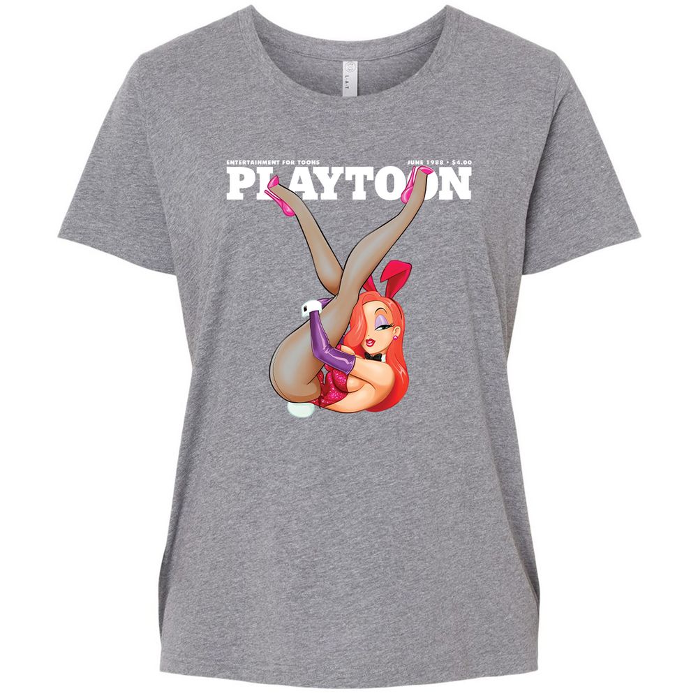 Ladies Curvy Jersey - VKME1MVP - Granite Heather - 9