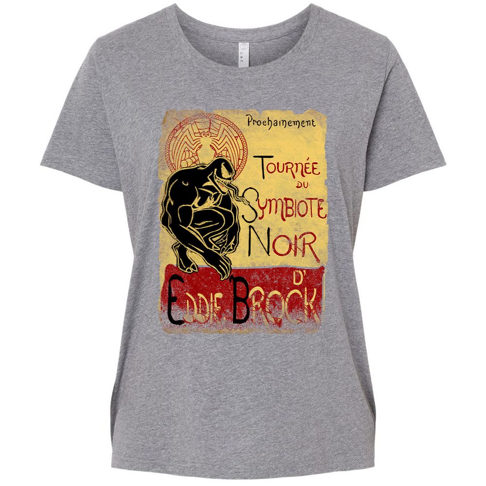 Ladies Curvy Jersey - 4J4J1F4Z - Granite Heather - 9