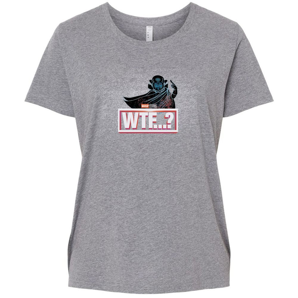 Ladies Curvy Jersey - TKXSTQDG - Granite Heather - 9