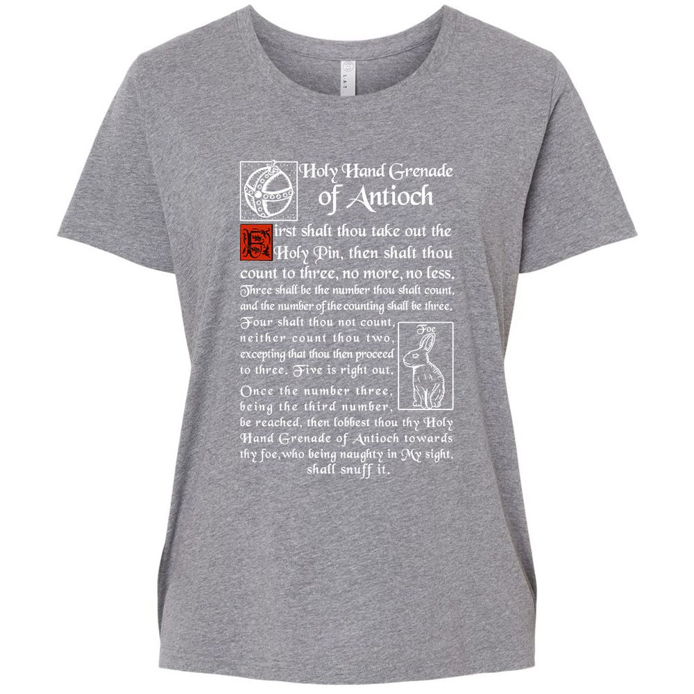 Ladies Curvy Jersey - 2Q3K5831 - Granite Heather - 9