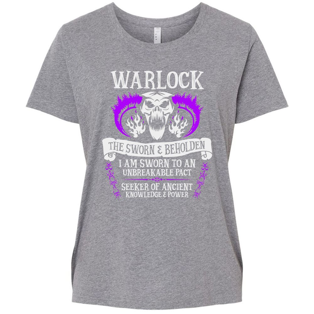 Ladies Curvy Jersey - SUPP8DHQ - Granite Heather - 9