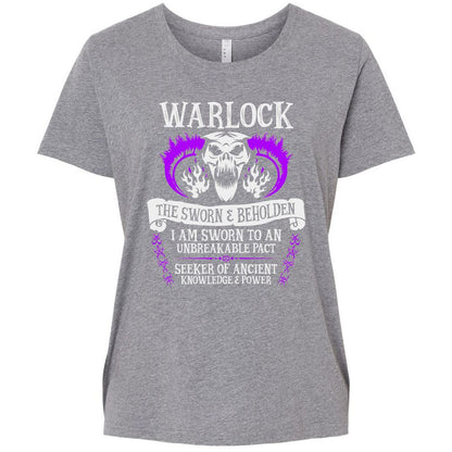 Ladies Curvy Jersey - SUPP8DHQ - Granite Heather - 9