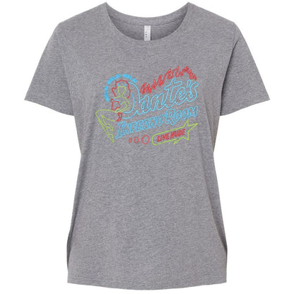 Ladies Curvy Jersey - 1DMUE9V9 - Granite Heather - 9