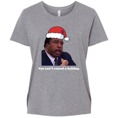 Ladies Curvy Jersey - TE6ZCH6U - Granite Heather - 9