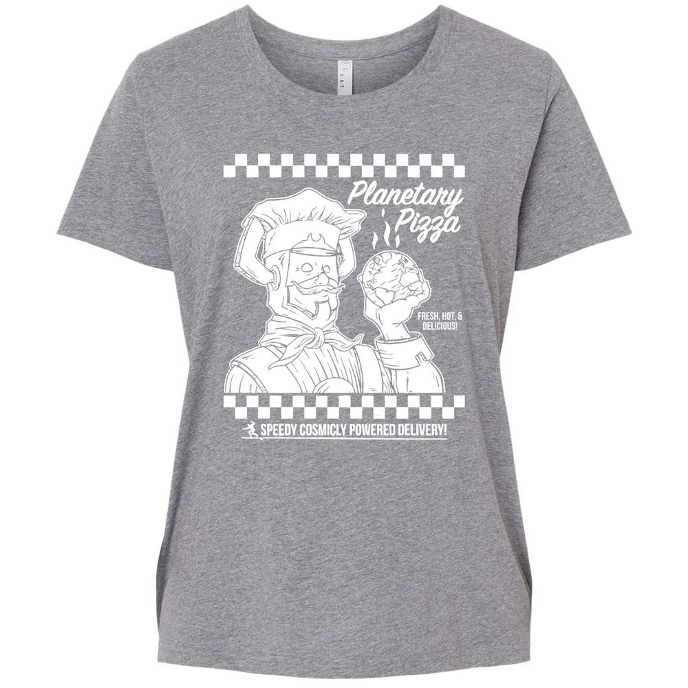 Ladies Curvy Jersey - JWL2XSQ4 - Granite Heather - 9