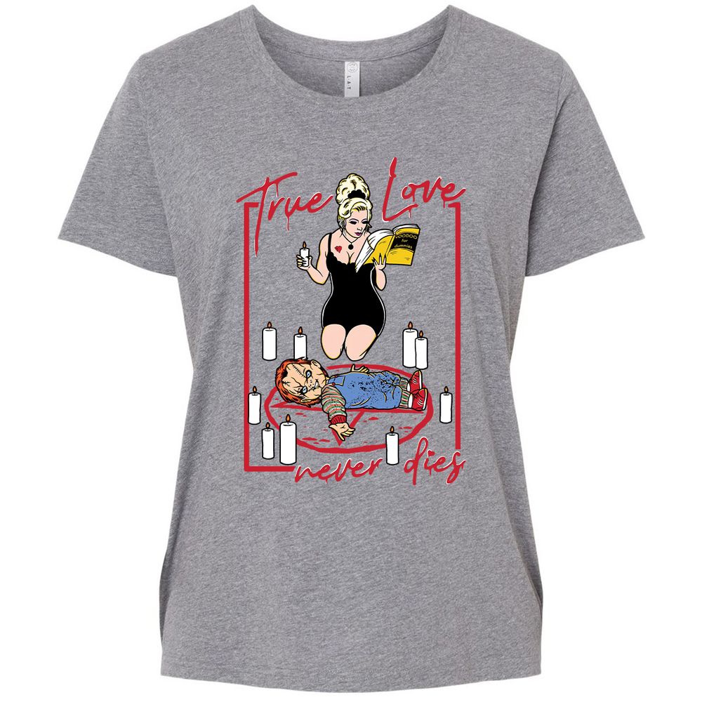 Ladies Curvy Jersey - 6KS2R2BH - Granite Heather - 9