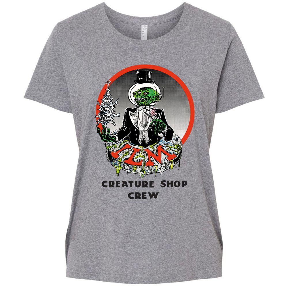 Ladies Curvy Jersey - 774MQM1Y - Granite Heather - 9