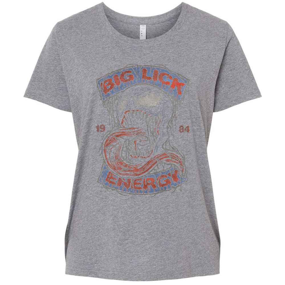 Ladies Curvy Jersey - LZG9XCEZ - Granite Heather - 9