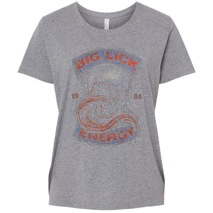 Ladies Curvy Jersey - LZG9XCEZ - Granite Heather - 9