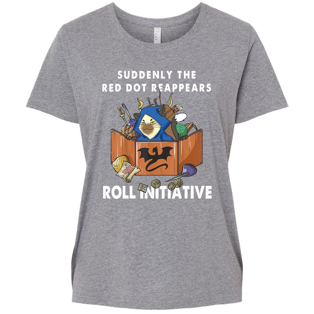 Ladies Curvy Jersey - NCH7U489 - Granite Heather - 9