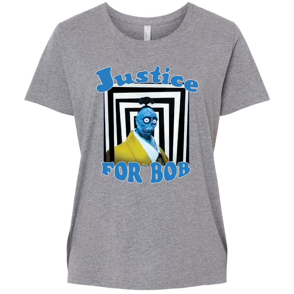 Ladies Curvy Jersey - 372XSNSL - Granite Heather - 9