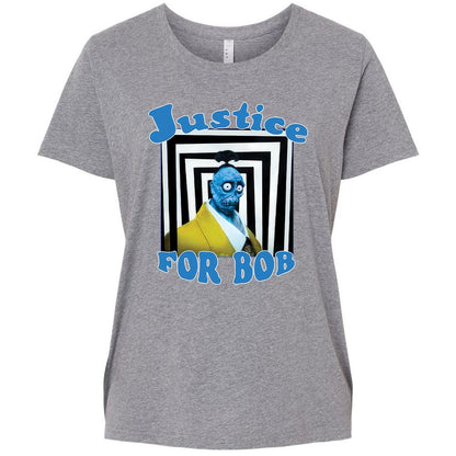 Ladies Curvy Jersey - 372XSNSL - Granite Heather - 9