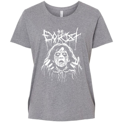 Ladies Curvy Jersey - BLA6HZGQ - Granite Heather - 9