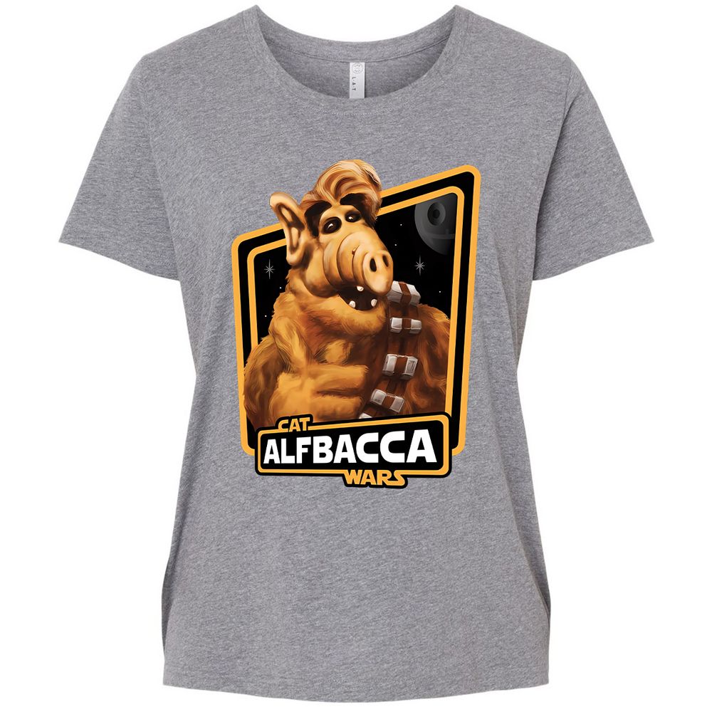 Ladies Curvy Jersey - 5F8YSU6C - Granite Heather - 9